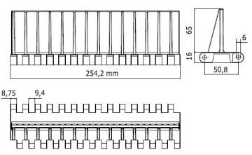 943-944 ENGELLİ GÖTÜRÜCÜ / CLEAT BELTS