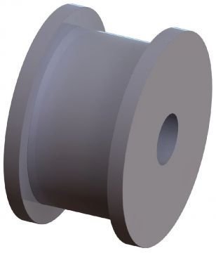 300 AVARE KASNAK (TALAŞLI İMALAT TEK PARÇA) / STANDART IDLER WHEELS 300 İTİ 121