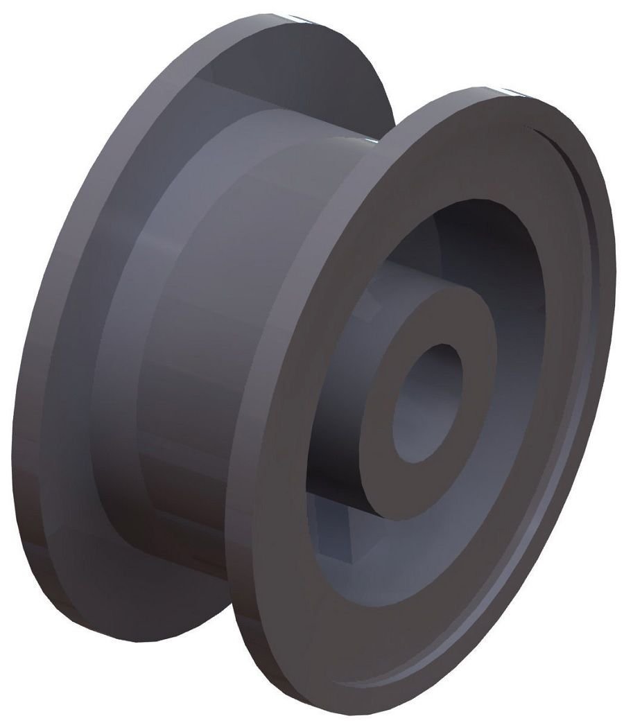 304 IDLER PULLEY (MOLDED MANUFACTURING SINGLE PIECE) / SPLIT IDLER WHEELS 304 021 102