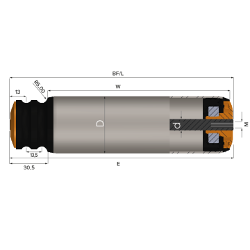 3260 Serisi Kayış Tahrikli Konveyör Ruloları / Drive Roller Series