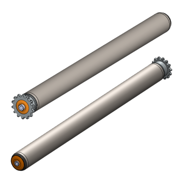 3411 Series Gear Drive Conveyor Roller / Drive Conveyor Roller Series