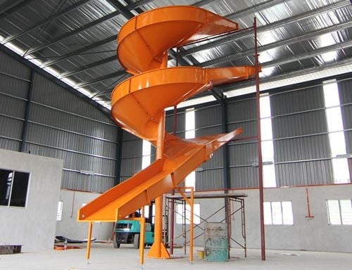 Auger Chute - Spiral Chute