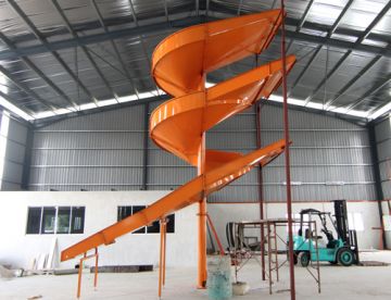 Auger Chute - Spiral Chute