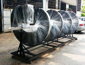 Auger Chute - Spiral Chute