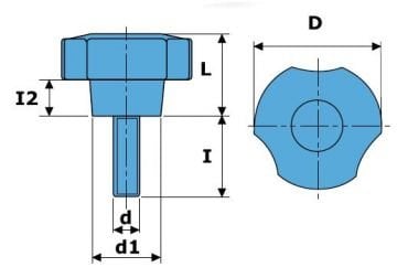 THP VOLAN TUTGAÇ/HANDWHEELS