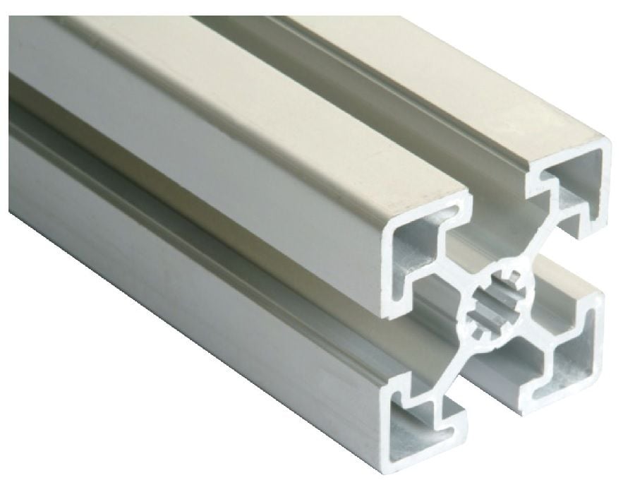 45*45 ELOKSALLI SİGMA ALÜMİNYUM PROFİL(HAFİF)/45*45 SILVER ANODIZED ALUMINIUM PROFILE(LIGHT)