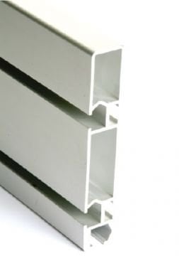 23*129 KONVEYÖR YAN ŞASE ALÜMİNYUM PROFİL(ELOKSALLI)/23*129 STRUCTURAL SILVER ANODIZED ALUMINIUM PROFILE