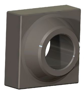 SQUARE CHANNEL NUTS / NUT