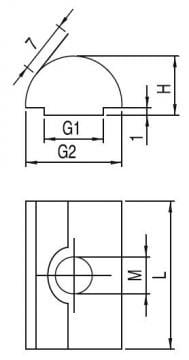 YAYLI SOMUNLAR / ARC NUT