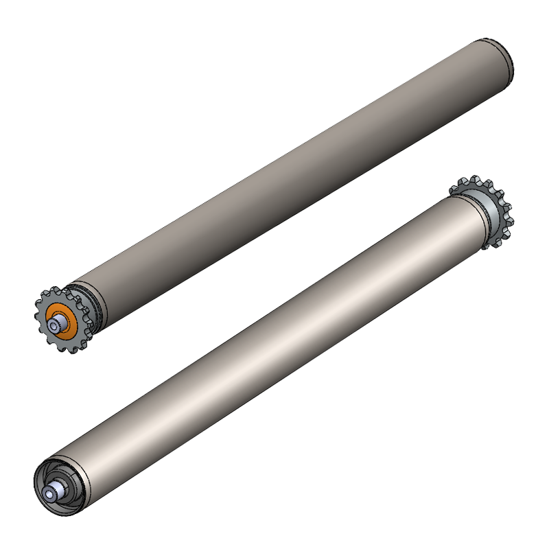3311 Serisi Tahrikli Konveyör Ruloları / Driven Conveyor Roller Series