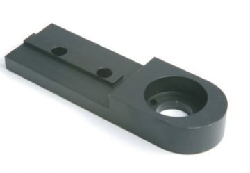 (45*45) ALÜMİNYUM PROFİL TAHRİK PLAKASI TAKIMI/ (45*45) ALUMINIUM PROFILE SUPPORT FOR AXIS AND BEARING PLATE (RIGHT-LEFT)