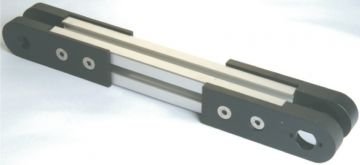 (45*45) ALÜMİNYUM PROFİL AVARE PLAKASI TAKIMI (Sağ ve Sol) / (45*45) ALUMINIUM PROFILE SUPPORT FOR AXIS AND BEARING PLATE (RIGHT-LEFT)
