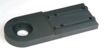 (45*90) ALÜMİNYUM PROFİL TAHRİK PLAKASI TAKIMI(Sağ ve Sol)/ (45*90) ALUMINIUM PROFILE SUPPORT FOR AXIS AND BEARING PLATE(Right-Left)
