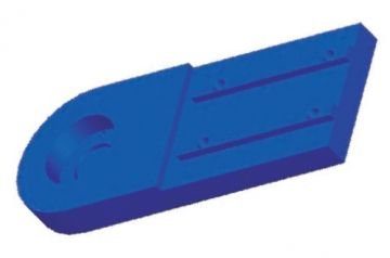 (45*90) ALÜMİNYUM PROFİL TAHRİK PLAKASI TAKIMI(Sağ ve Sol)/ (45*90) ALUMINIUM PROFILE SUPPORT FOR AXIS AND BEARING PLATE(Right-Left)