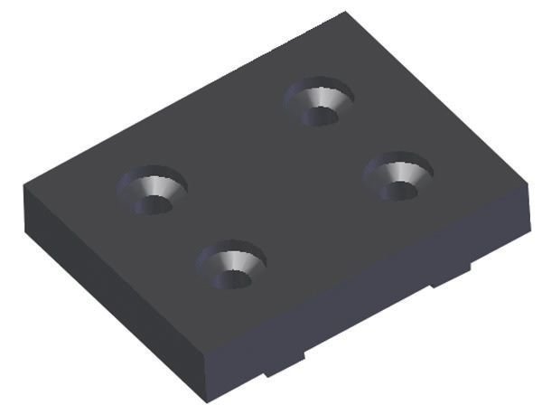 (45*90) ALUMINUM PROFILE IDLER TENSIONING APPARATUS SET / (45*90) ALUMINUM PROFILE SUPPORT FOR AXIS