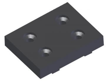 (45*90) ALUMINUM PROFILE IDLER TENSIONING APPARATUS SET / (45*90) ALUMINUM PROFILE SUPPORT FOR AXIS