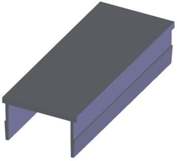 ALÜMİNYUM PROFİL KANAL FİTİLİ (10) / ALUMINIUM STRIP PROFILE (10)