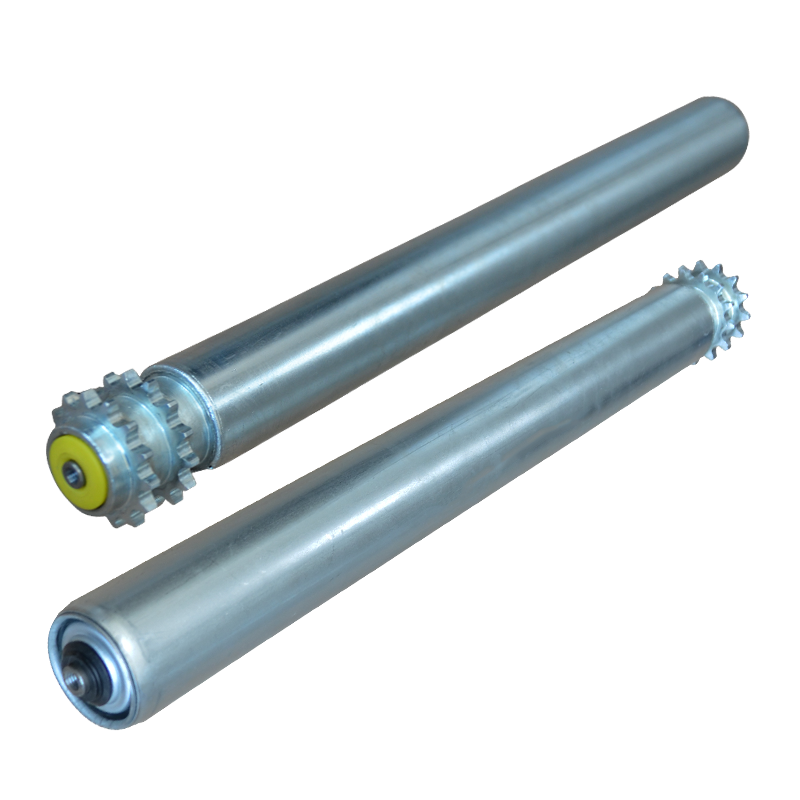 3321 Çift Sıra Tahrikli Konveyör Ruloları / Steel Double Sprocket Roller
