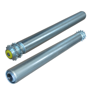 3321 Çift Sıra Tahrikli Konveyör Ruloları / Steel Double Sprocket Roller