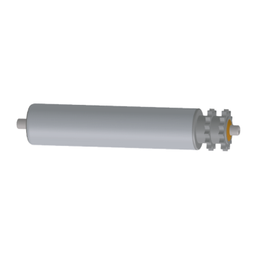 3321 Çift Sıra Tahrikli Konveyör Ruloları / Steel Double Sprocket Roller