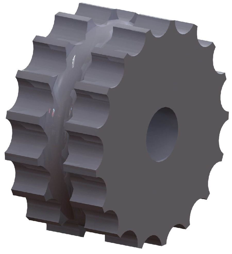 340 TEK PARÇALI AVARE DİŞLİSİ/IDLER SPROCKETS