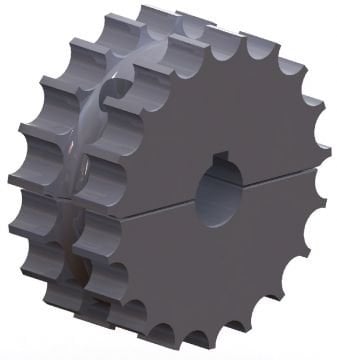 320 İKİ PARÇALI PLASTİK BANT DİŞLİSİ / DRIVE SPROCKETS