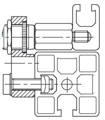 1683 AYARLANABİLİR MIKNATISLI KAPI DURDURUCU 675092