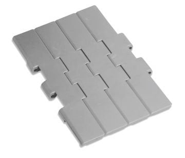 821 SMOOTH LINEAR HEAVY TYPE HINGED ACETAL BAND (BOO-T) / DOUBLE HINGES CHAINS