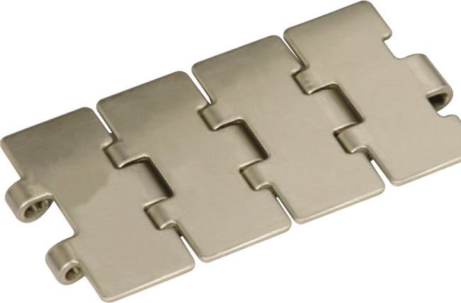 815 MİNİ DÜZGÜN DOĞRUSAL PASLANMAZ BANTLAR (AISI 304) (AISI 430) / MINI PLATE CHAINS