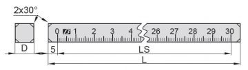 1789 CETVELLİ KARE ÇUBUKLAR (10x10 - 12x12 mm)