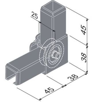 3207 RH KÖŞE BAĞLANTI