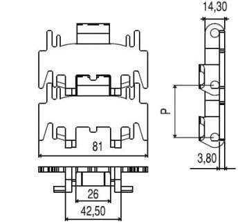 YARASA BANT (DÜZ KULAKLI) /PLAIN CHAINS