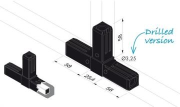 1101 B 3-TRACK WITH CROSS BEAM