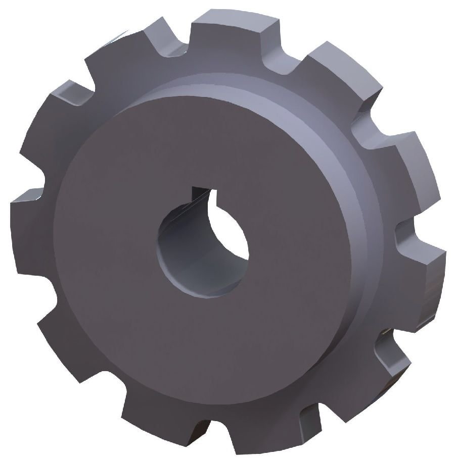 387 ACETAL SPLIT SPROCKETS (ONE PIECE)