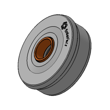 PB76 Rulo Başlığı / Roller Bearings