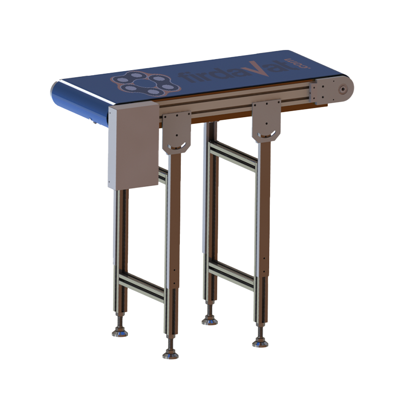 HBK-DU Modüler Bantlı Konveyör / HBK-DU Series Modular Belt Conveyor