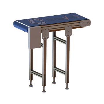 HBK-DU Modüler Bantlı Konveyör / HBK-DU Series Modular Belt Conveyor