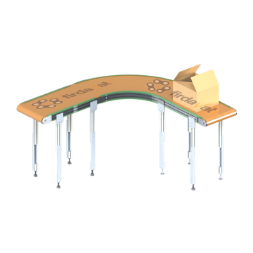 HBK-DO Modüler Bantlı Konveyör / Modular Belt Conveyor