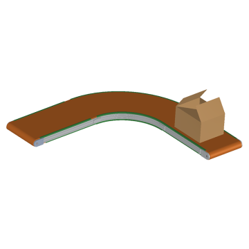 HBK-DO Modüler Bantlı Konveyör / Modular Belt Conveyor