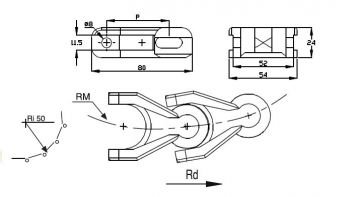 875-KULAKSIZ (KARDENİK) OMURGALI BANT /  CARDANIC CHAINS