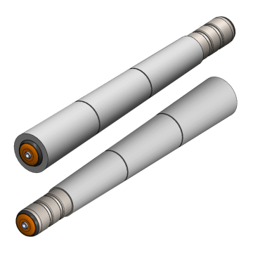 3640 Serisi Çift Oluklu Konik Rulo / Double Grooved Tapered Sleeve Roller Series