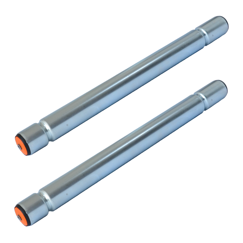 3240 Serisi Yuvarlak Kayış Tahrikli Konveyör Rulosu / Double Grooved Conveyor Roller Series