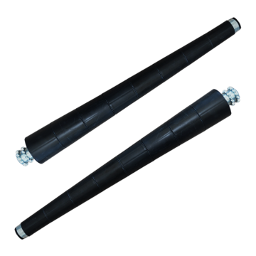 3521 Metal Dişli Tahrikli Dönüşlü Konveyör Rulosu / Metal Sprocket Taperad Sleeve Roller
