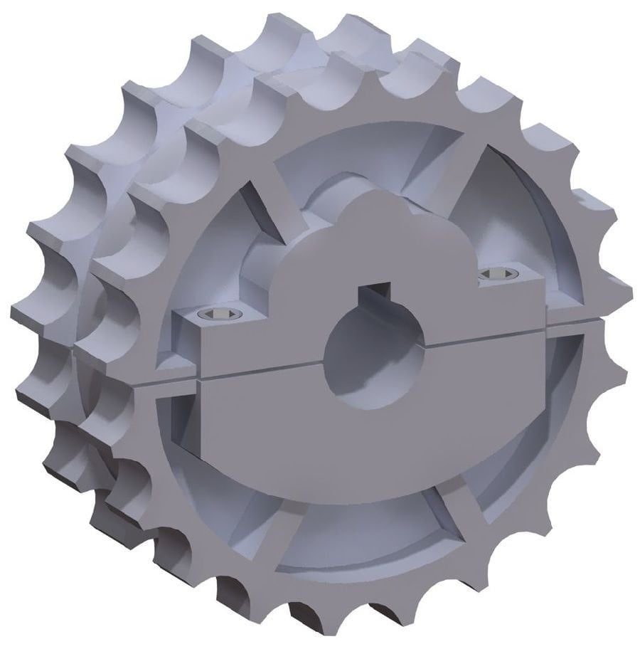 326 HASIR BANT DİŞLİSİ (İKİ PARÇALI) /SPLIT SPROCKETS