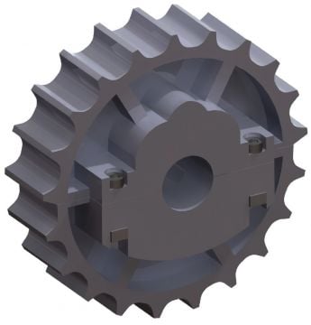 381 AVARE DİŞLİSİ/SPLIT IDLER WHEEL