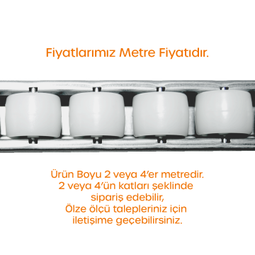 GP4036A 40'lık MAKARA RAY