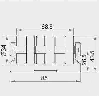GP8525M 85'lik MAKARA RAY