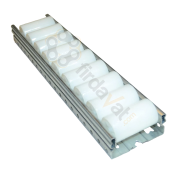 GP8037B 80'lik GALVANİZ PROFİLLİ RAY