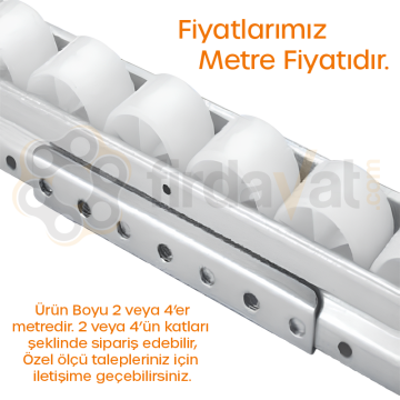 GP-C  (40'lık profil için) MERKEZİ RAY BİRLEŞTİRİCİ TUTUCUSU