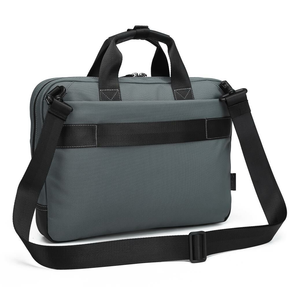 C-Active Erkek Evrak ve Laptop Çantası Oxford Kumaş 8740 Gri